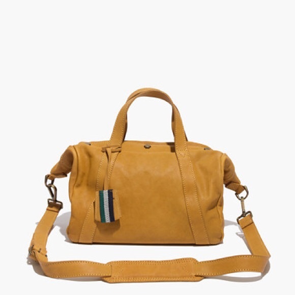 Madewell Handbags - Pre-loved Madewell Stockholm Leather Satchel